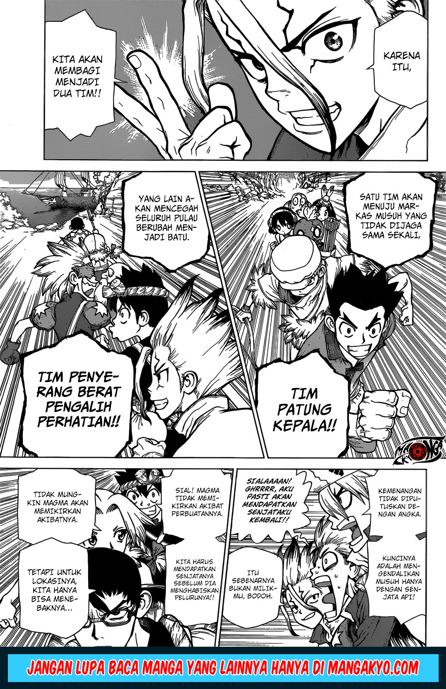 Dr. Stone Chapter 128 Image 4