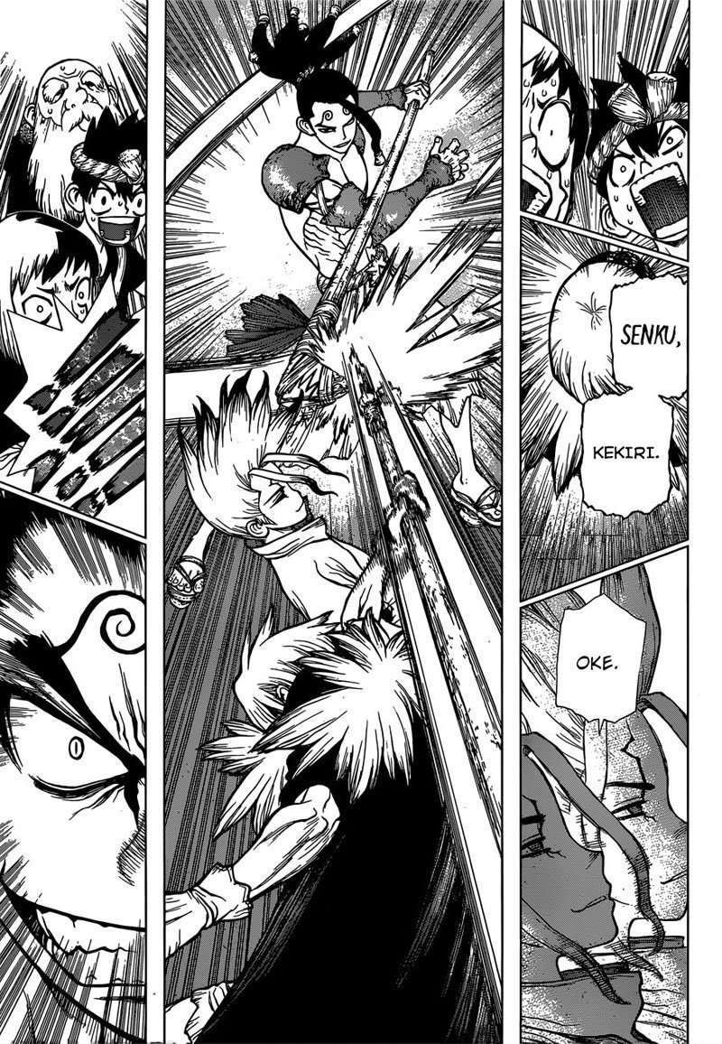 Dr. Stone Chapter 130 Image 18