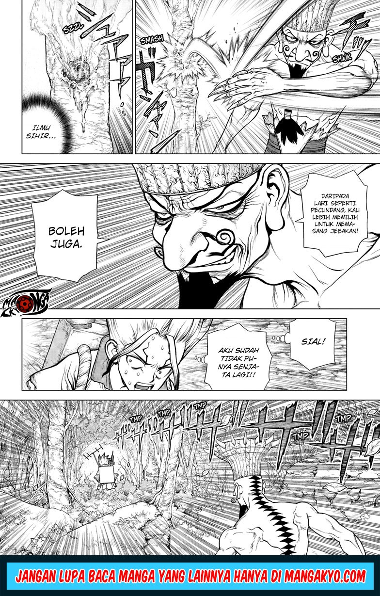 Dr. Stone Chapter 136 Image 5