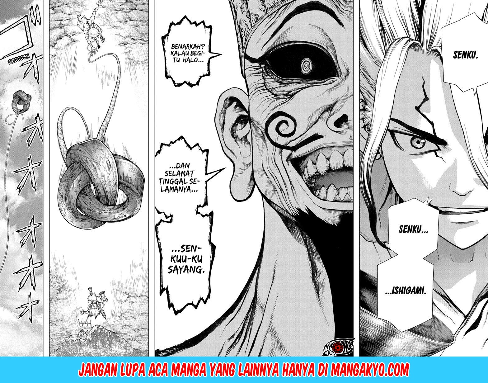Dr. Stone Chapter 136 Image 9