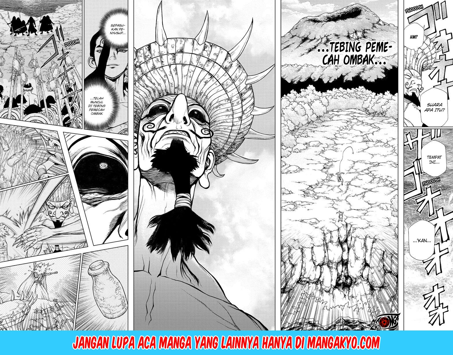 Dr. Stone Chapter 136 Image 10