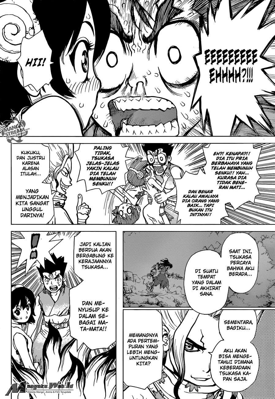 Dr. Stone Chapter 15 Image 12
