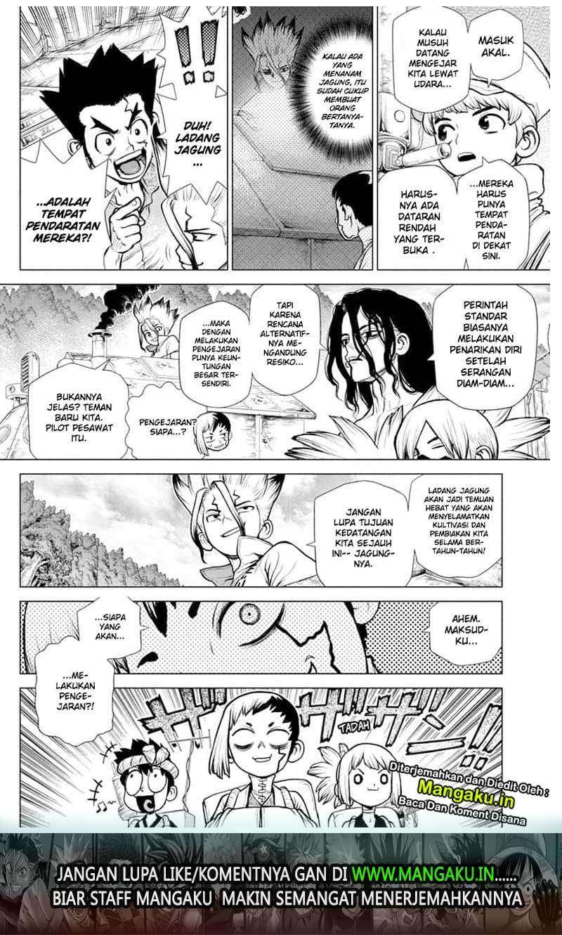 Dr. Stone Chapter 151 Image 2