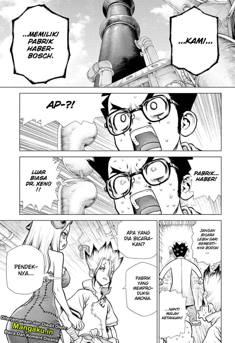 Dr. Stone Chapter 152 Image 11
