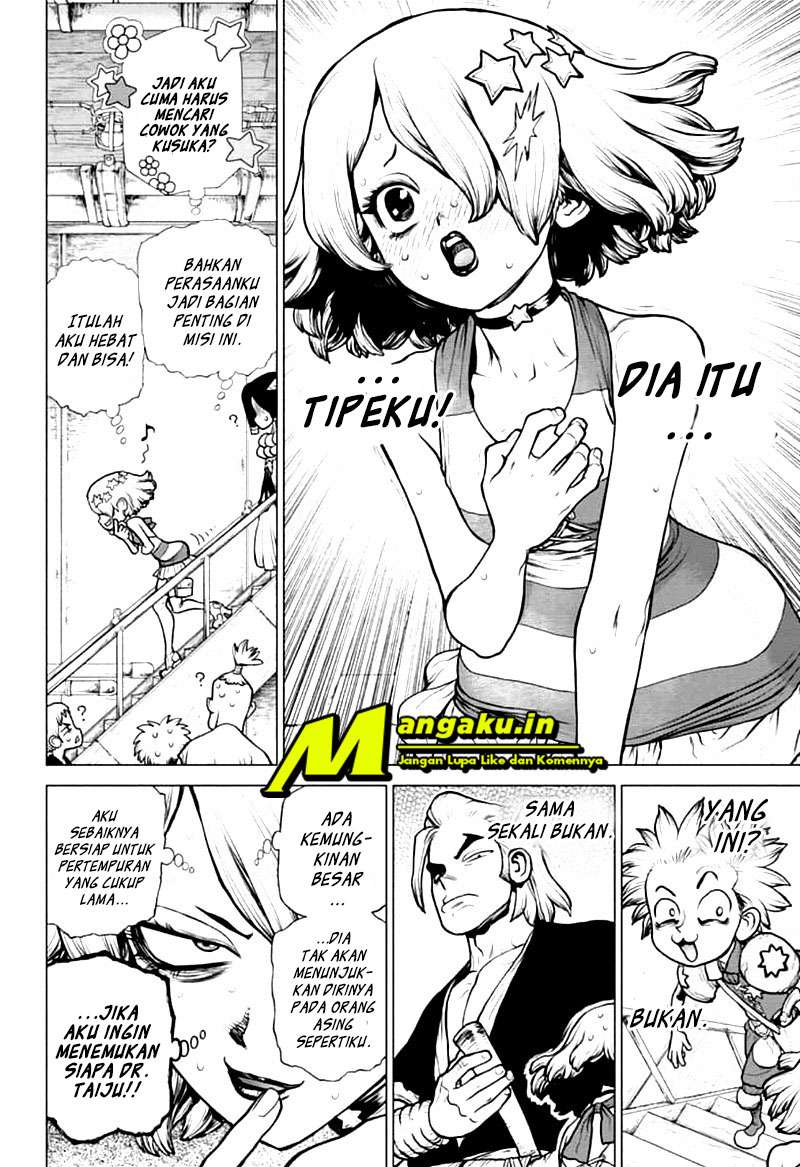 Dr. Stone Chapter 155 Image 6
