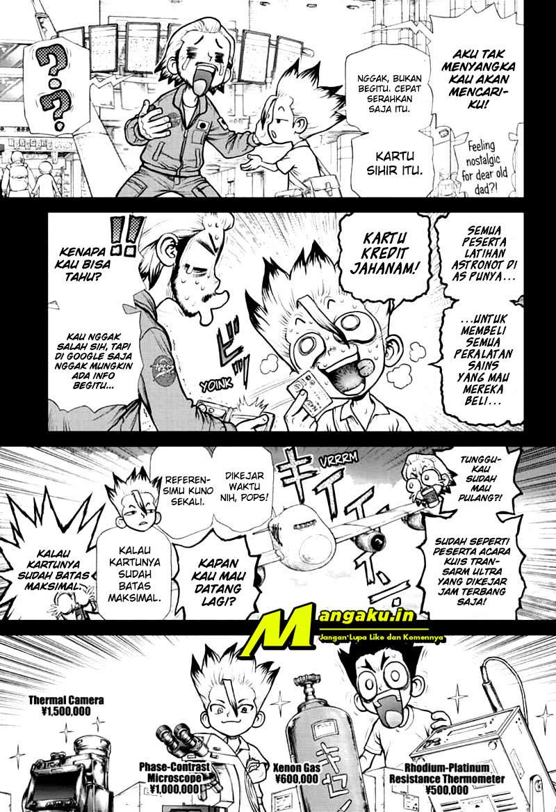 Dr. Stone Chapter 156 Image 10