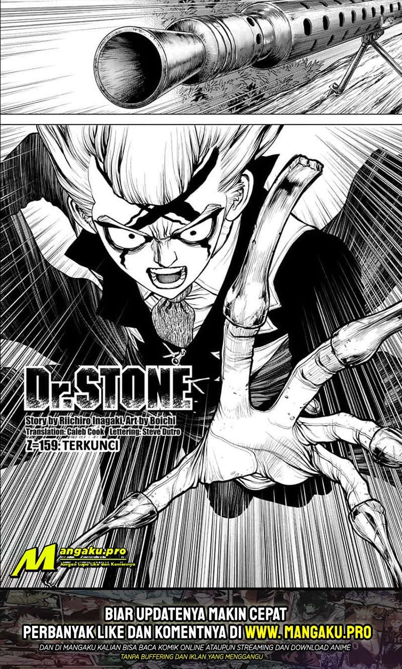 Dr. Stone Chapter 159 Image 2