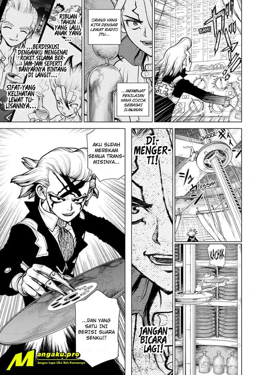 Dr. Stone Chapter 159 Image 3