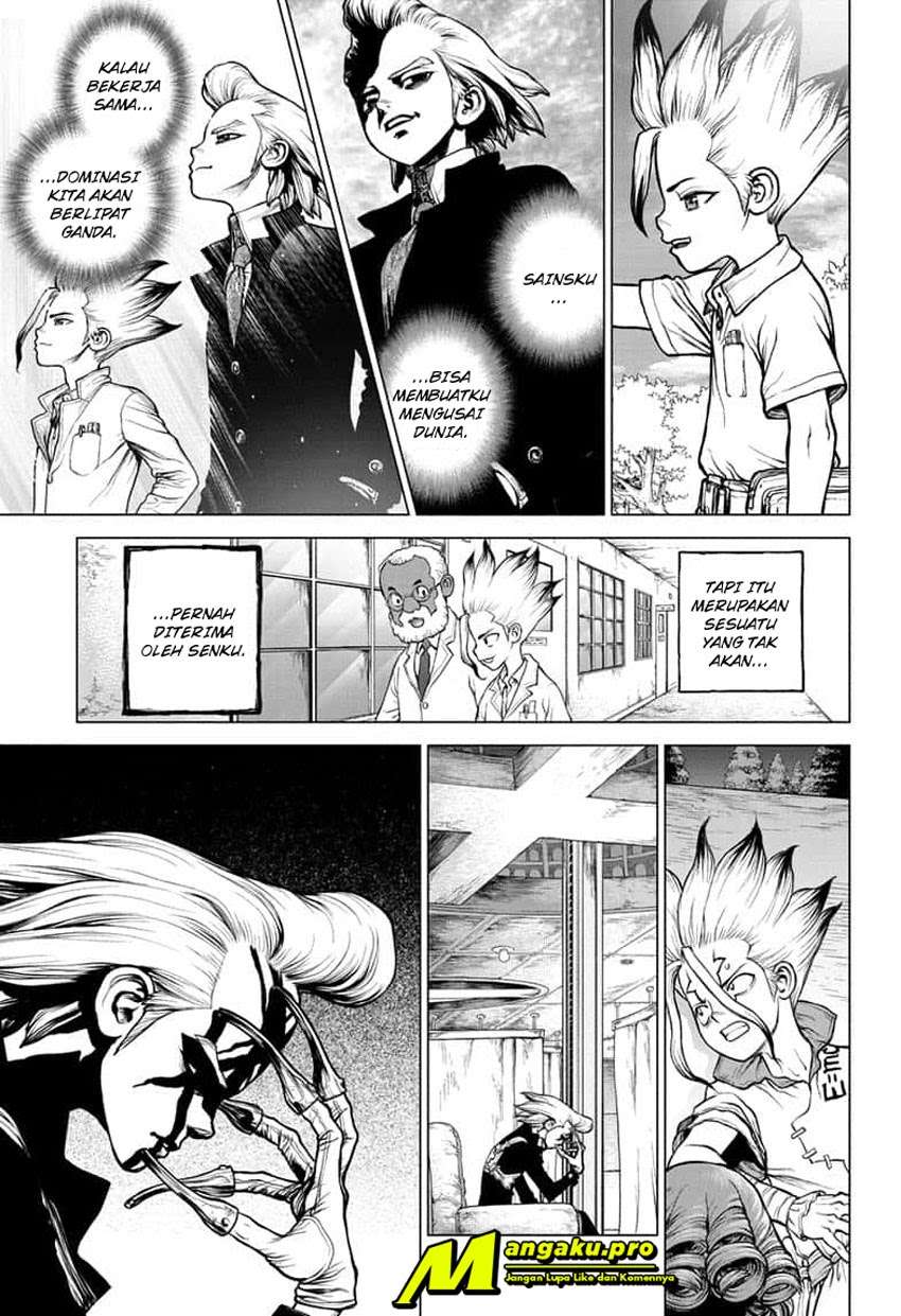 Dr. Stone Chapter 159 Image 11