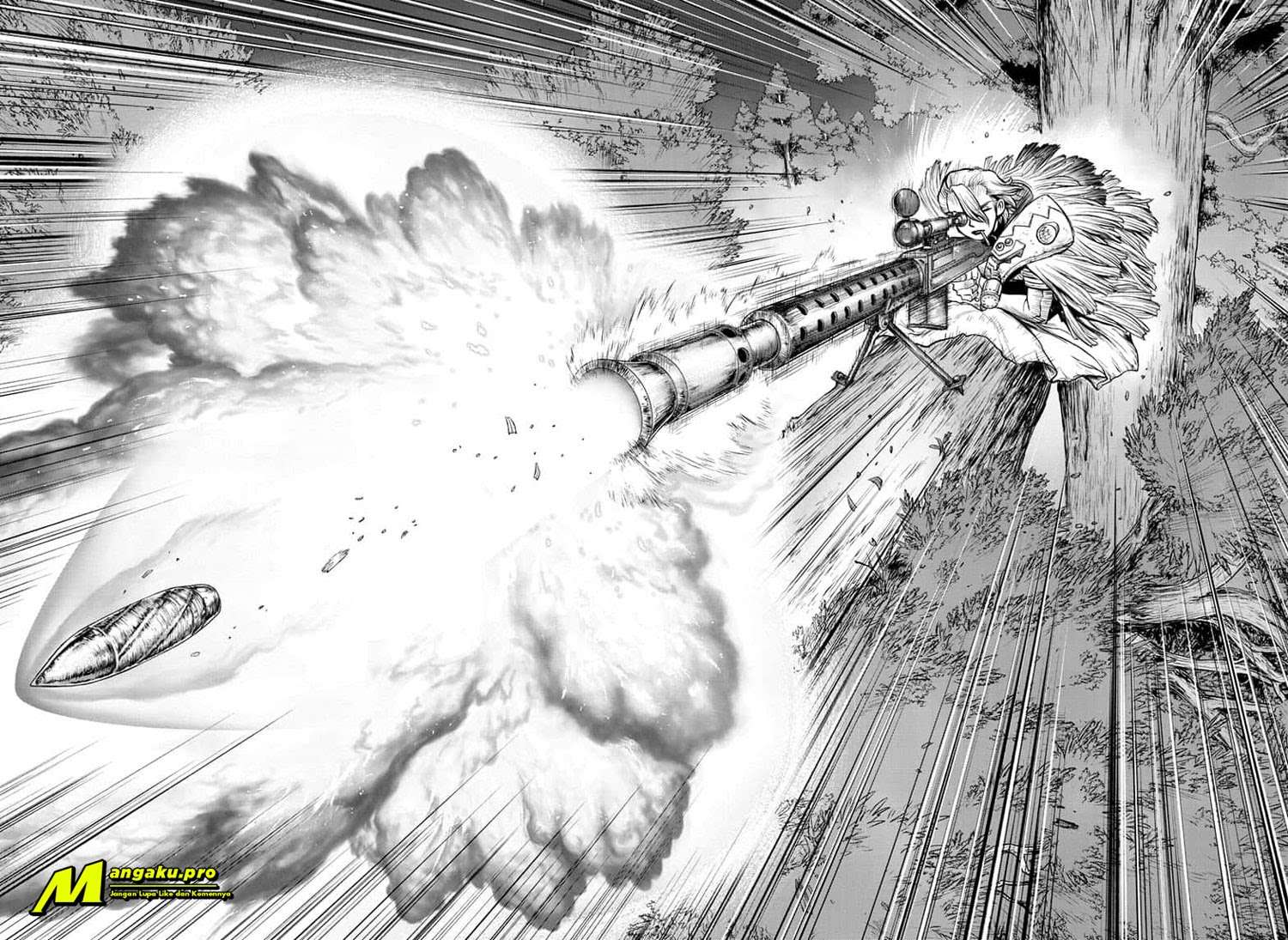 Dr. Stone Chapter 159 Image 13
