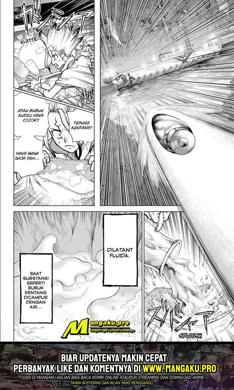 Dr. Stone Chapter 159 Image 14