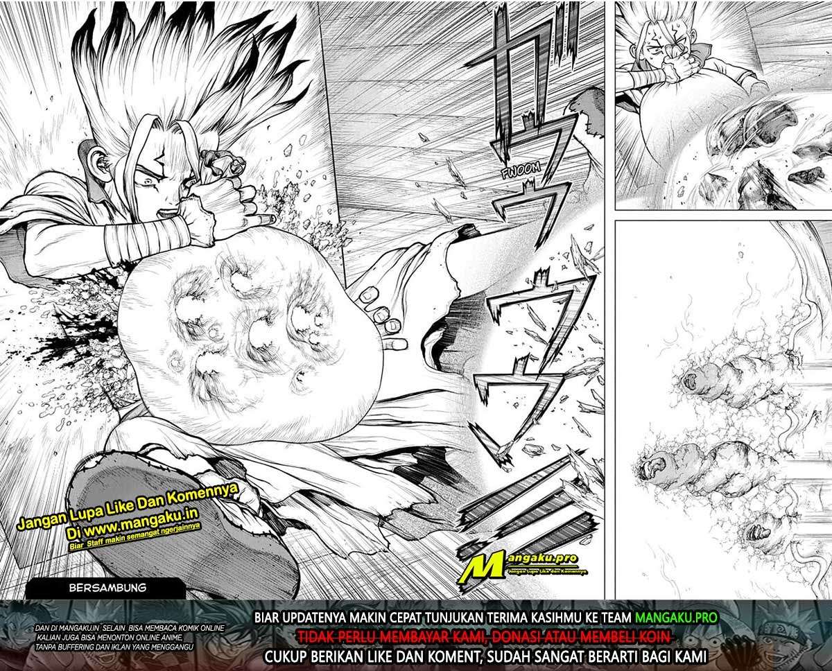 Dr. Stone Chapter 159 Image 16
