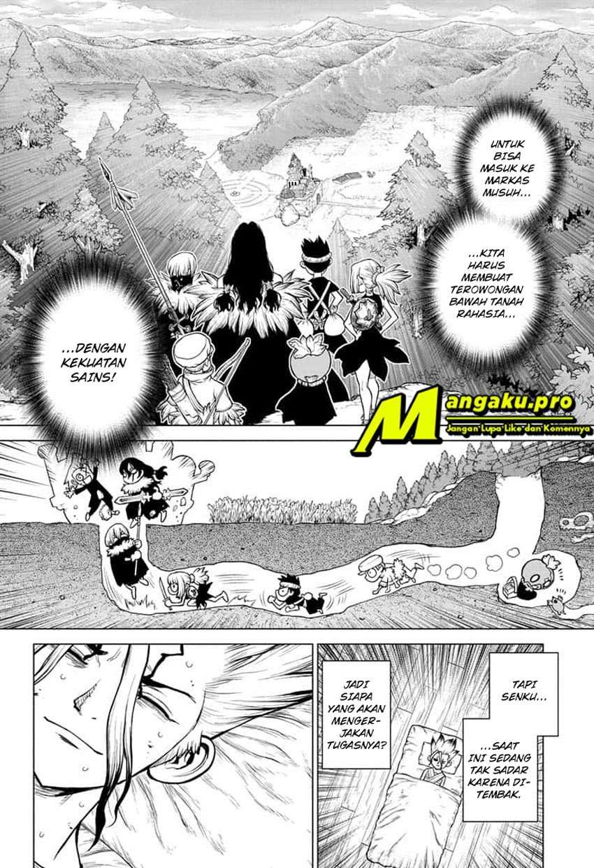 Dr. Stone Chapter 161 Image 2