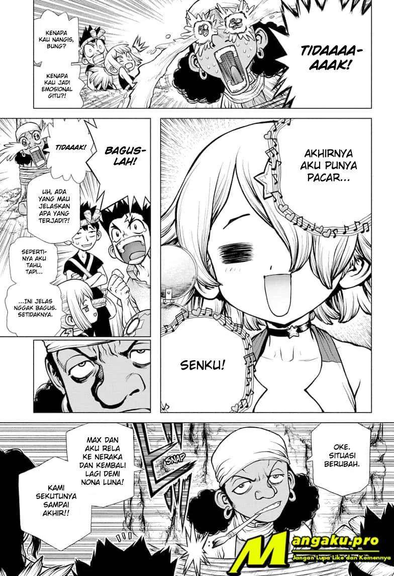 Dr. Stone Chapter 163 Image 9
