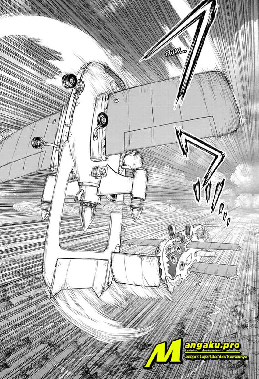 Dr. Stone Chapter 164 Image 14