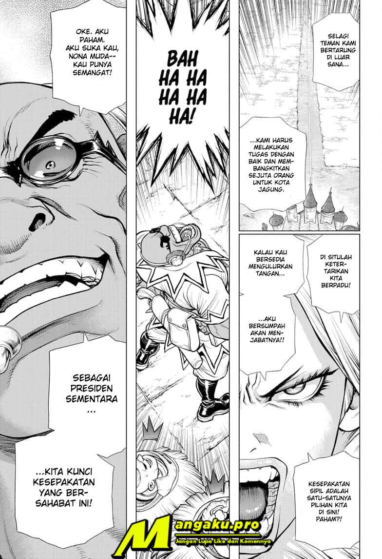 Dr. Stone Chapter 169 Image 5