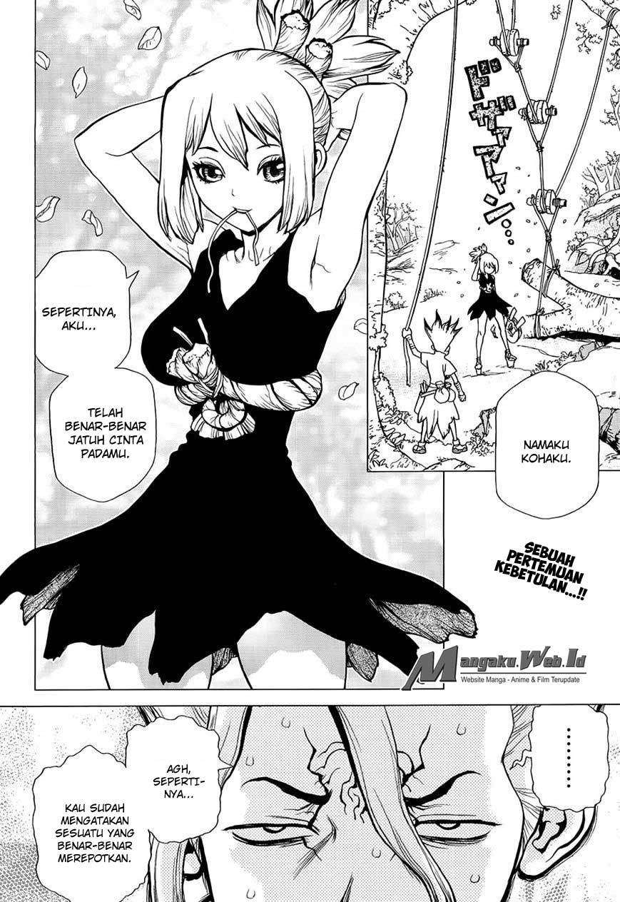 Dr. Stone Chapter 17 Image 2