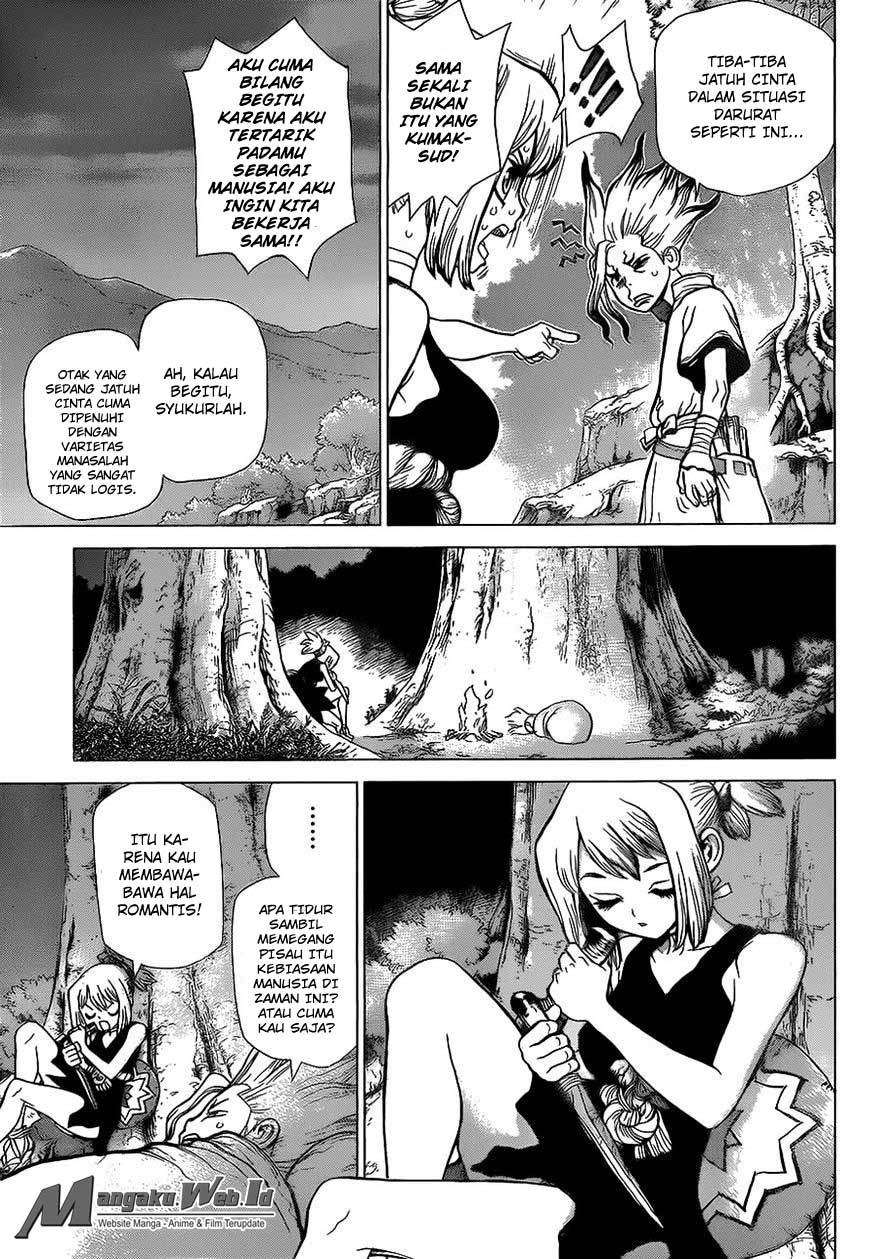 Dr. Stone Chapter 17 Image 3