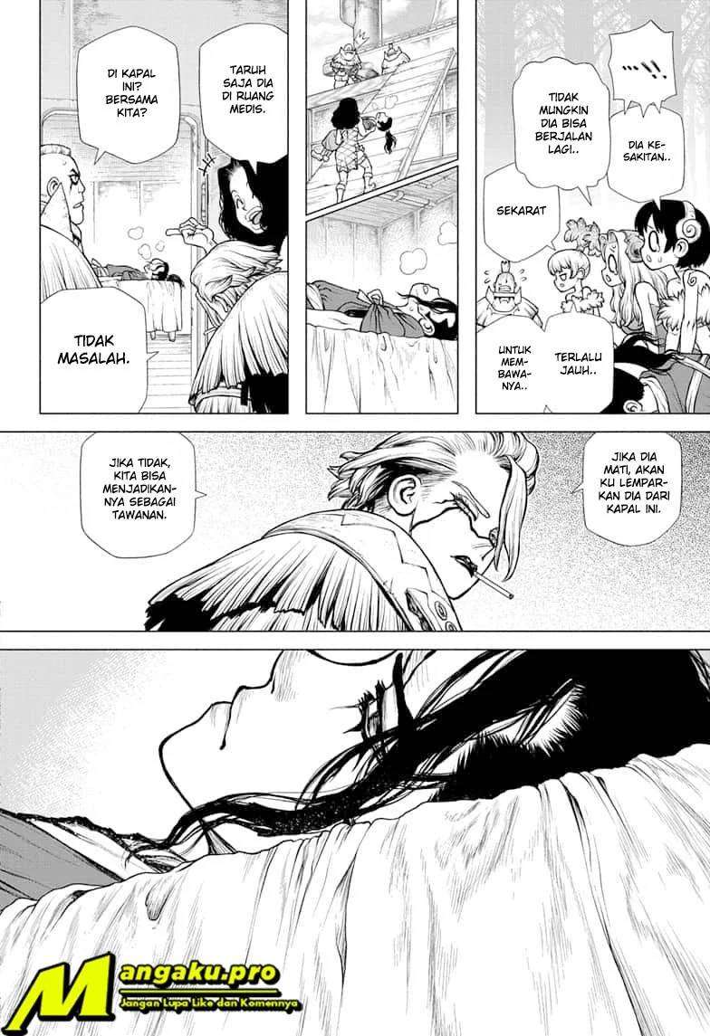 Dr. Stone Chapter 170 Image 4