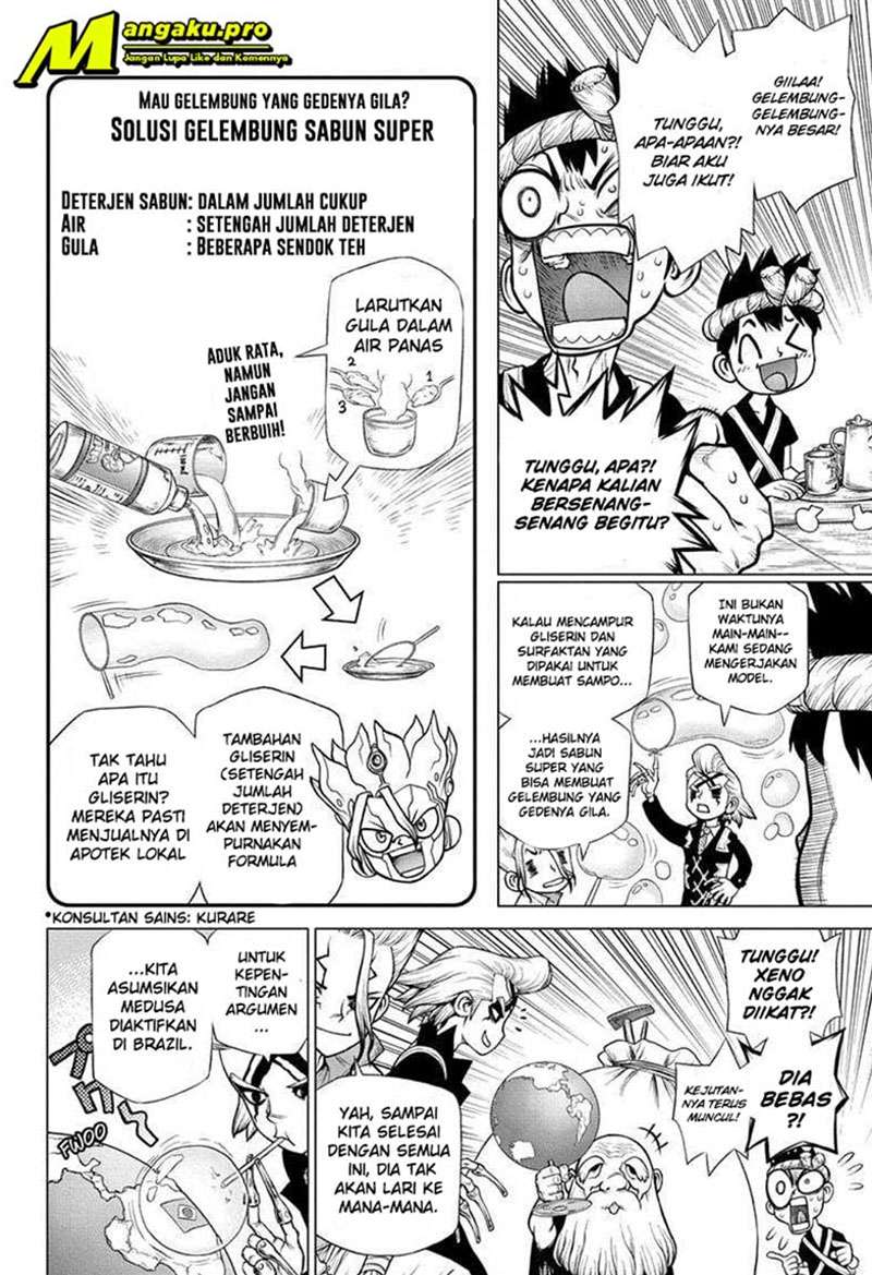 Dr. Stone Chapter 171 Image 6