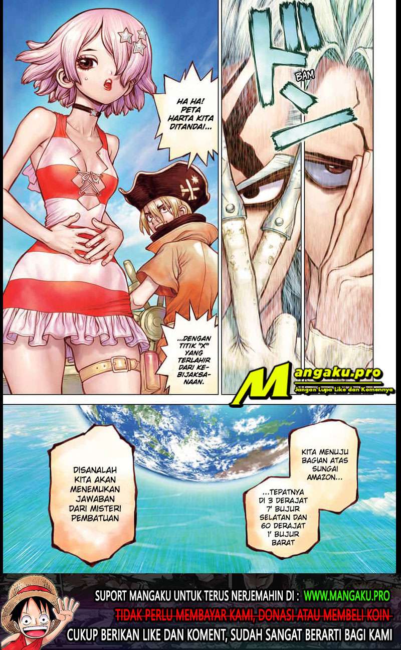 Dr. Stone Chapter 172 Image 1