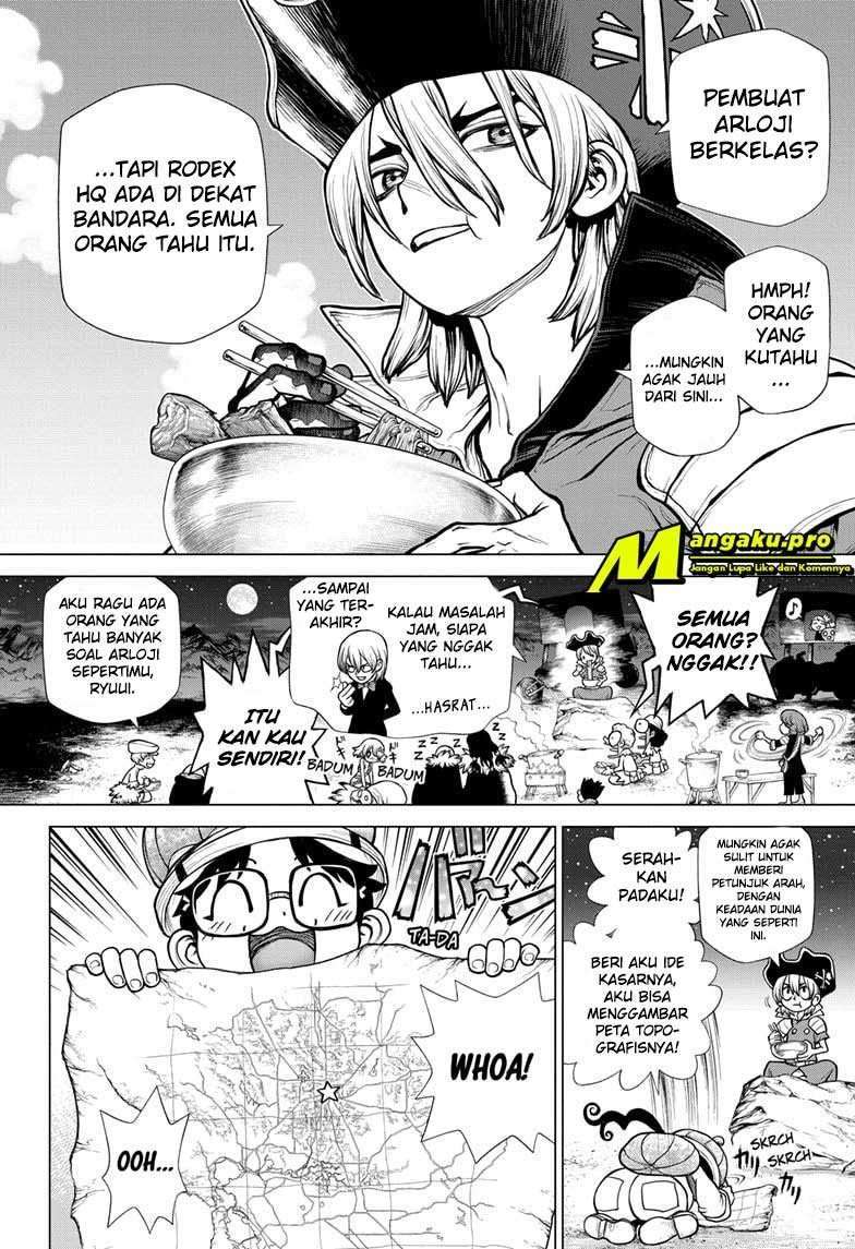 Dr. Stone Chapter 177 Image 7