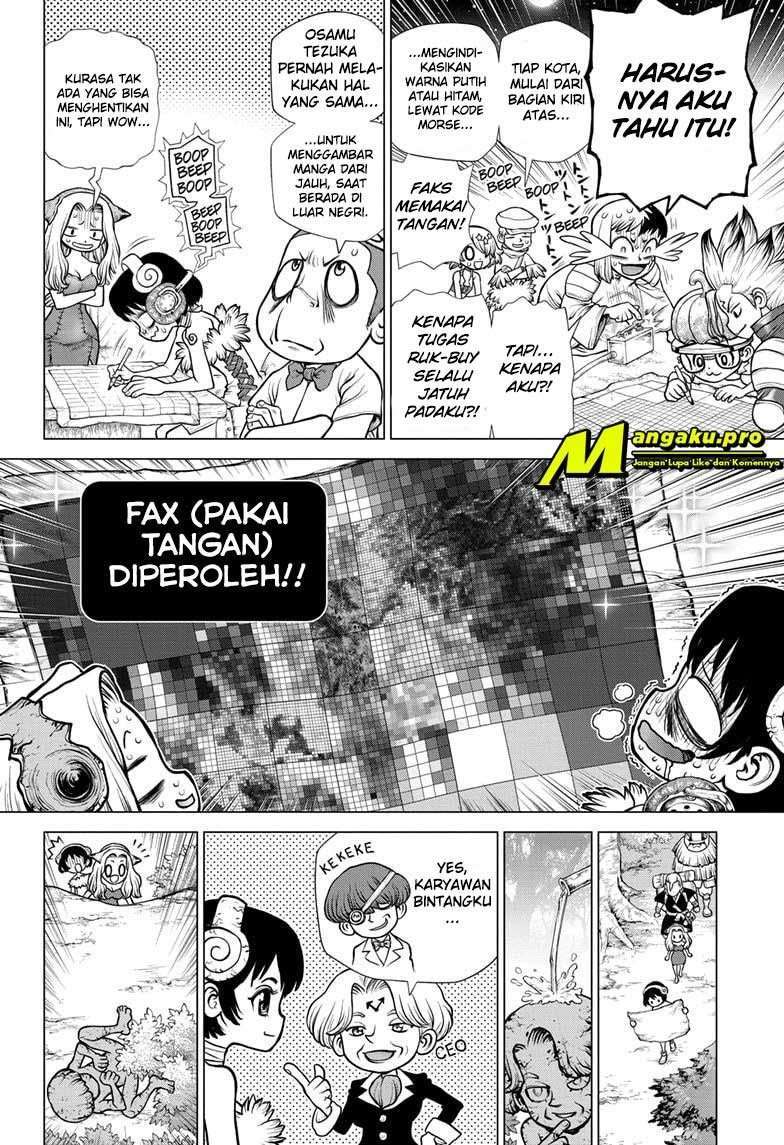 Dr. Stone Chapter 177 Image 10