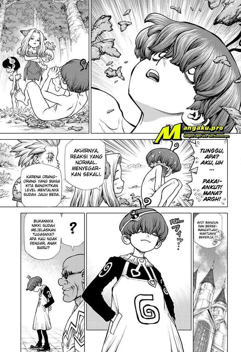 Dr. Stone Chapter 177 Image 11