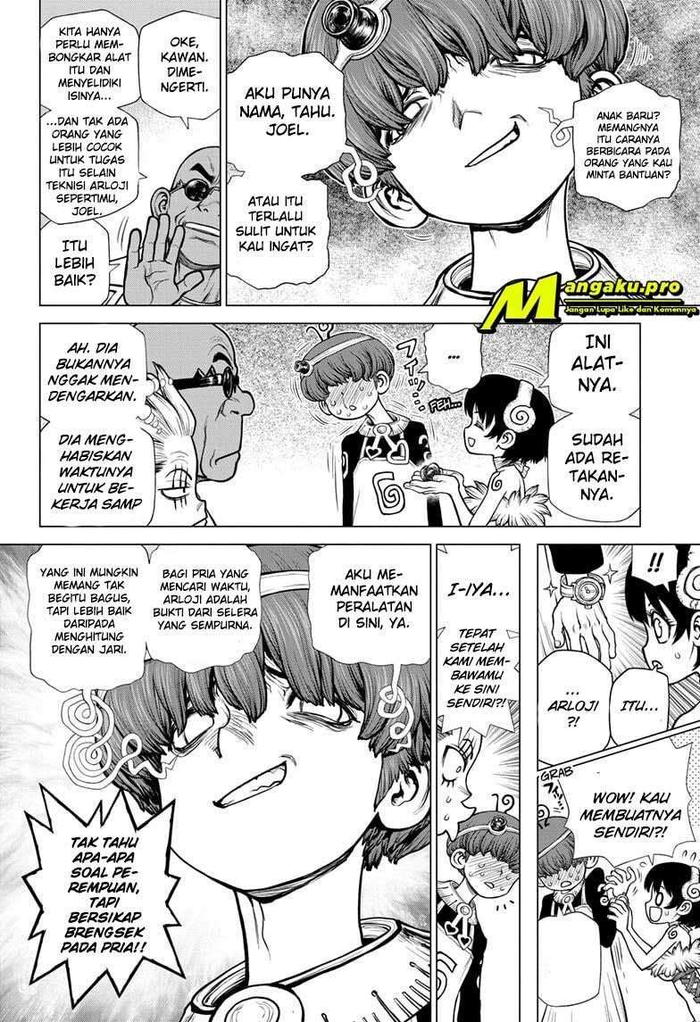 Dr. Stone Chapter 177 Image 12