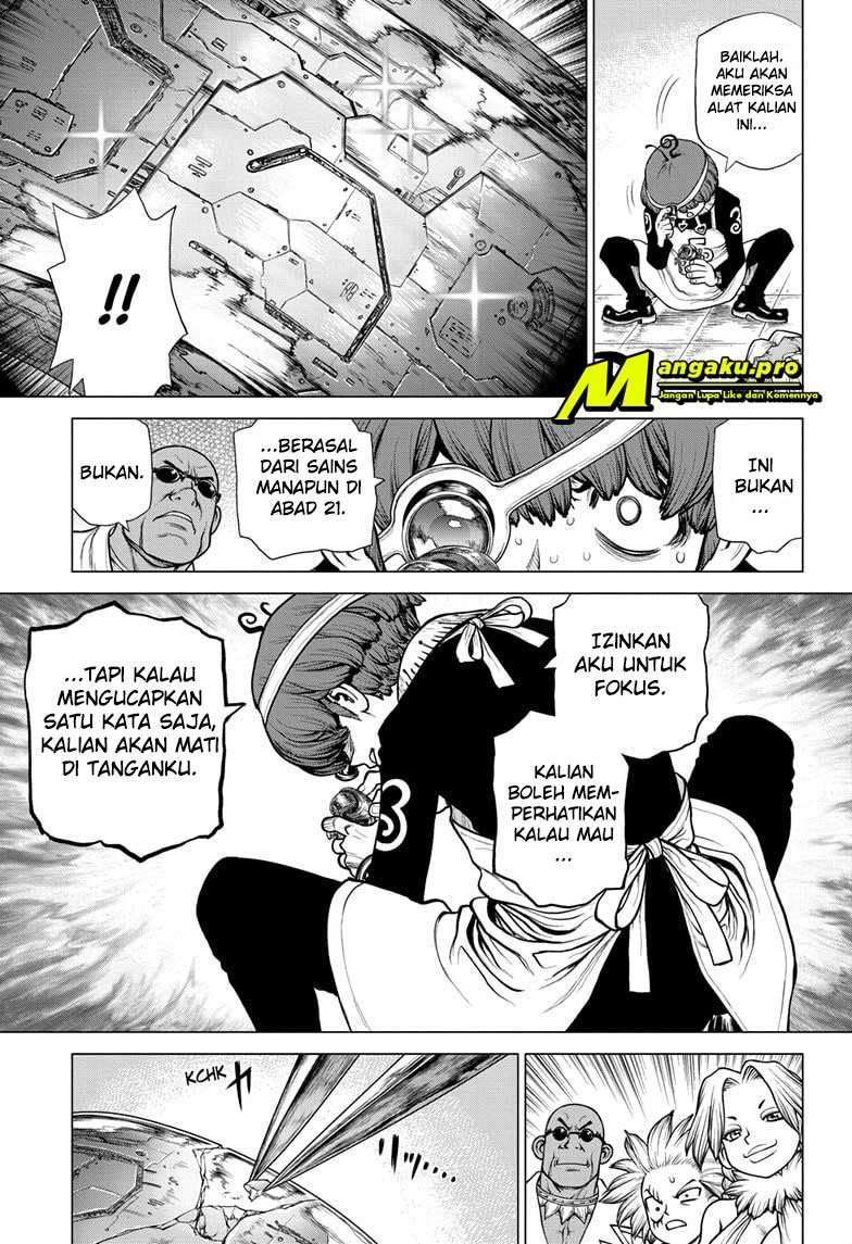 Dr. Stone Chapter 177 Image 13
