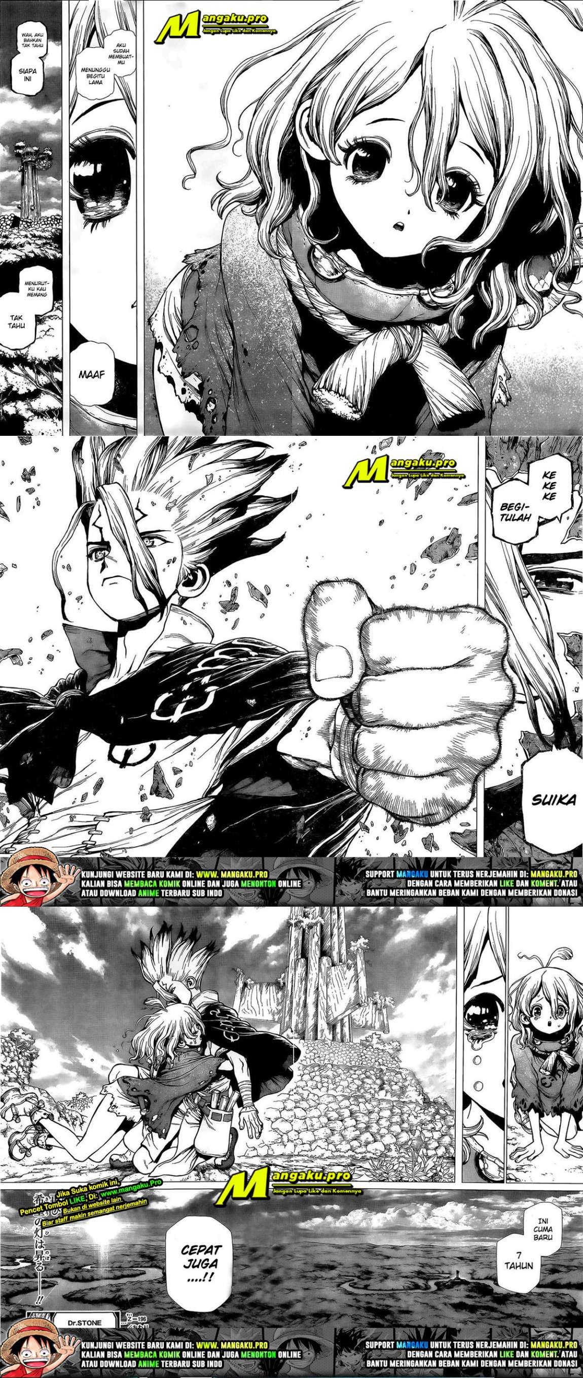 Dr. Stone Chapter 196 Image 5
