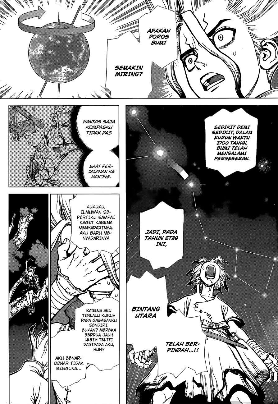 Dr. Stone Chapter 20 Image 10