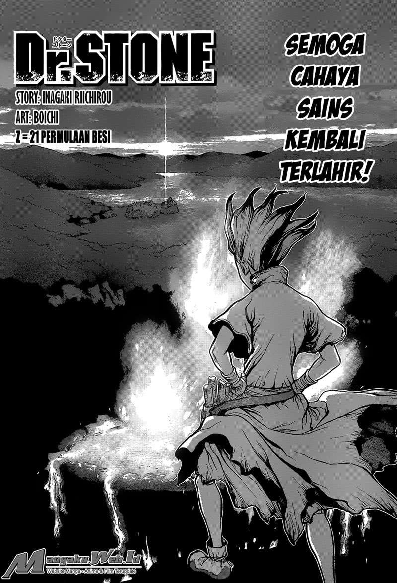 Dr. Stone Chapter 21 Image 1
