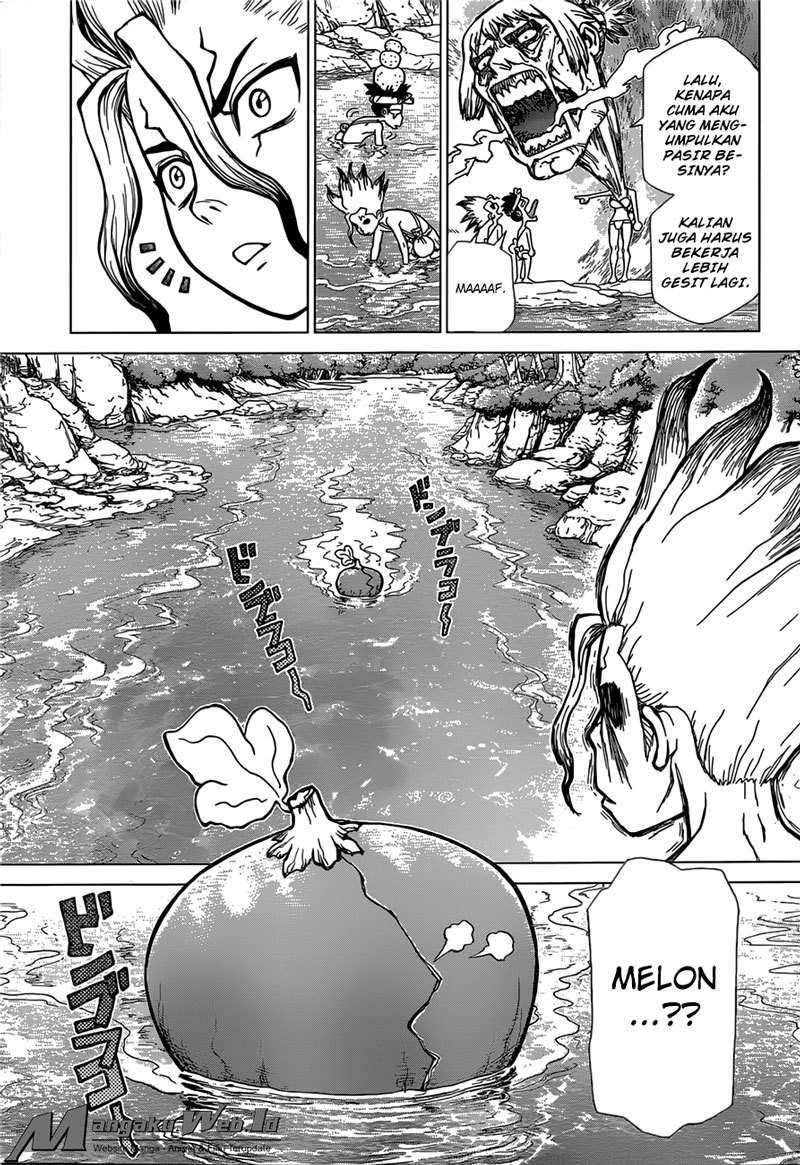 Dr. Stone Chapter 21 Image 3