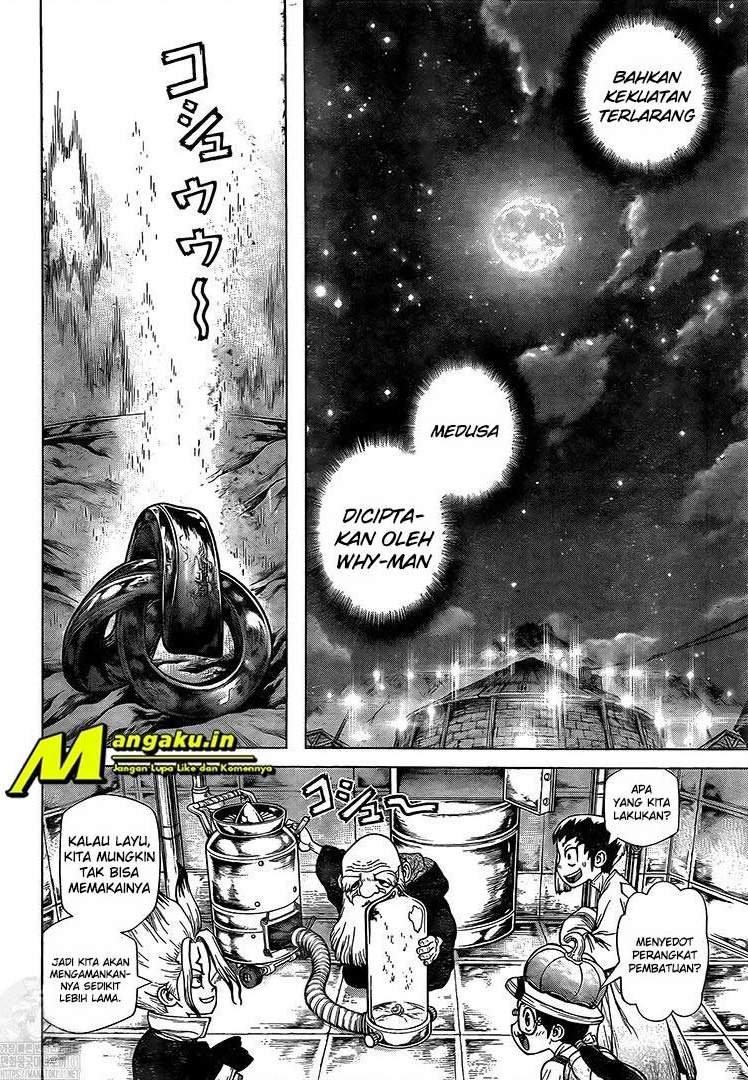 Dr. Stone Chapter 213 Image 16