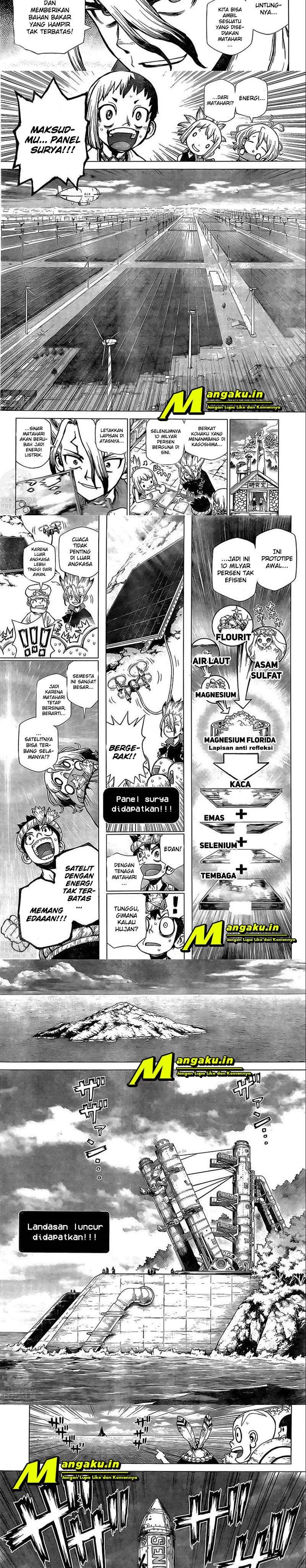 Dr. Stone Chapter 215 Image 1