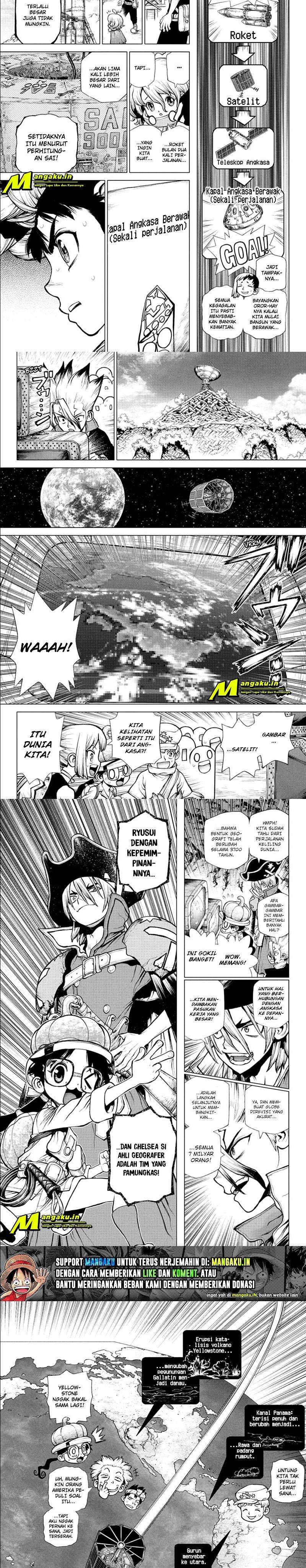 Dr. Stone Chapter 216 Image 2