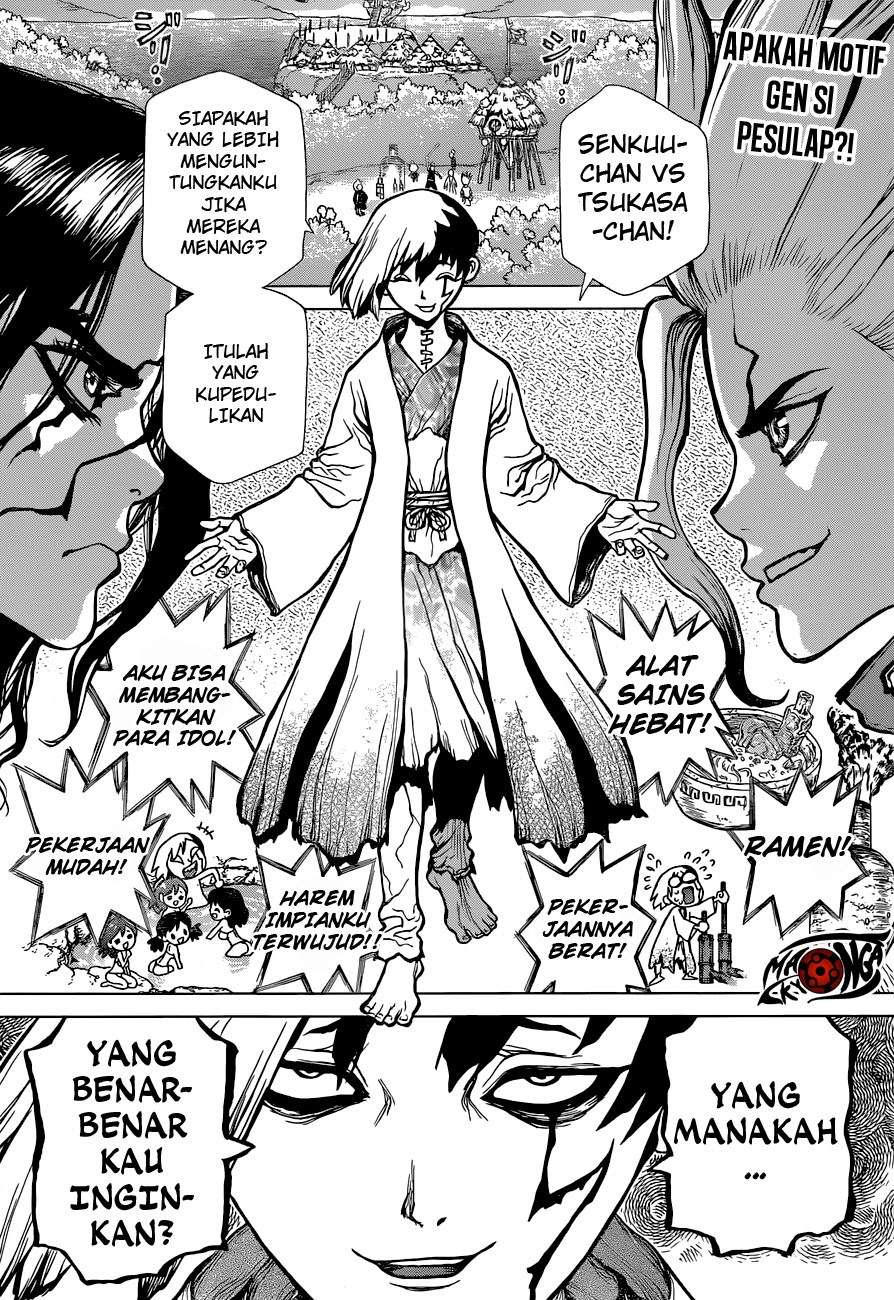Dr. Stone Chapter 24 Image 1