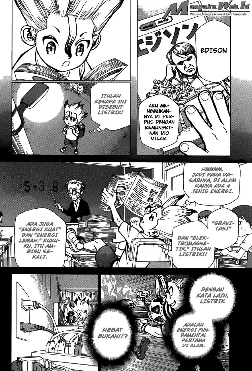 Dr. Stone Chapter 25 Image 18