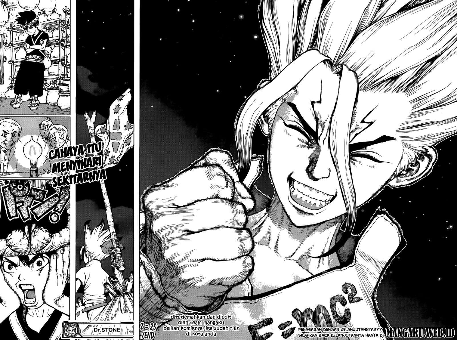 Dr. Stone Chapter 25 Image 20