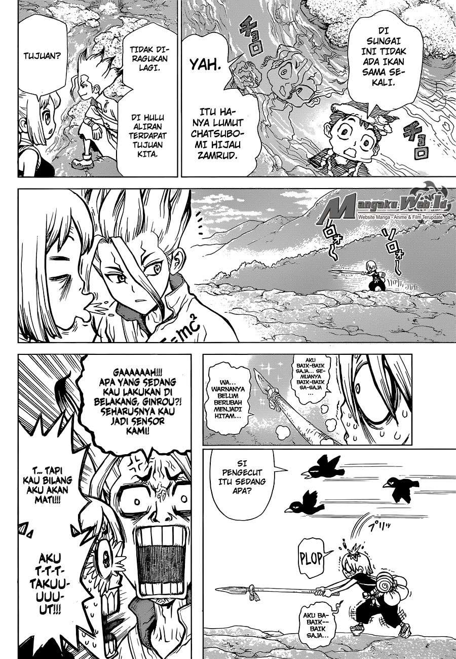 Dr. Stone Chapter 30 Image 6