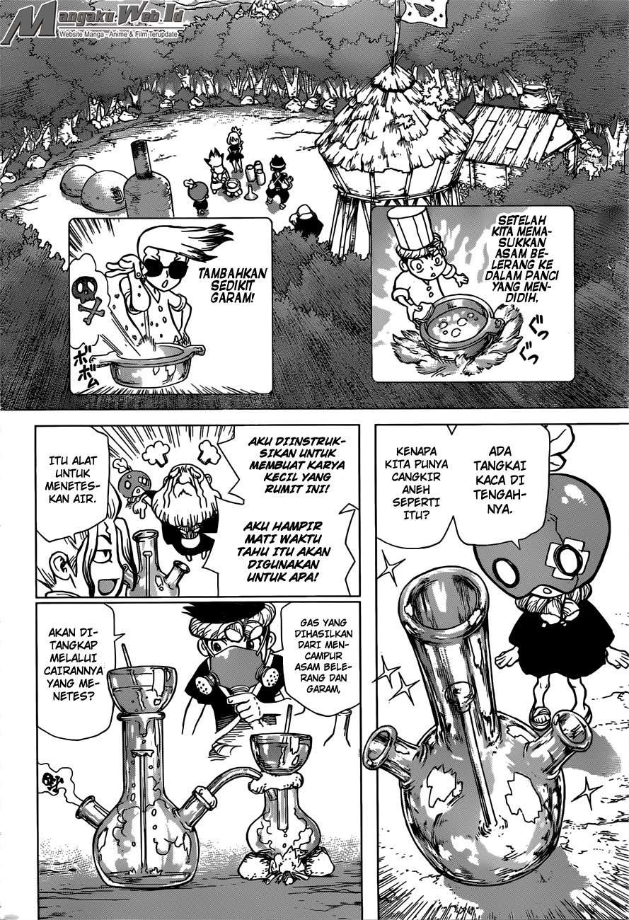 Dr. Stone Chapter 33 Image 4