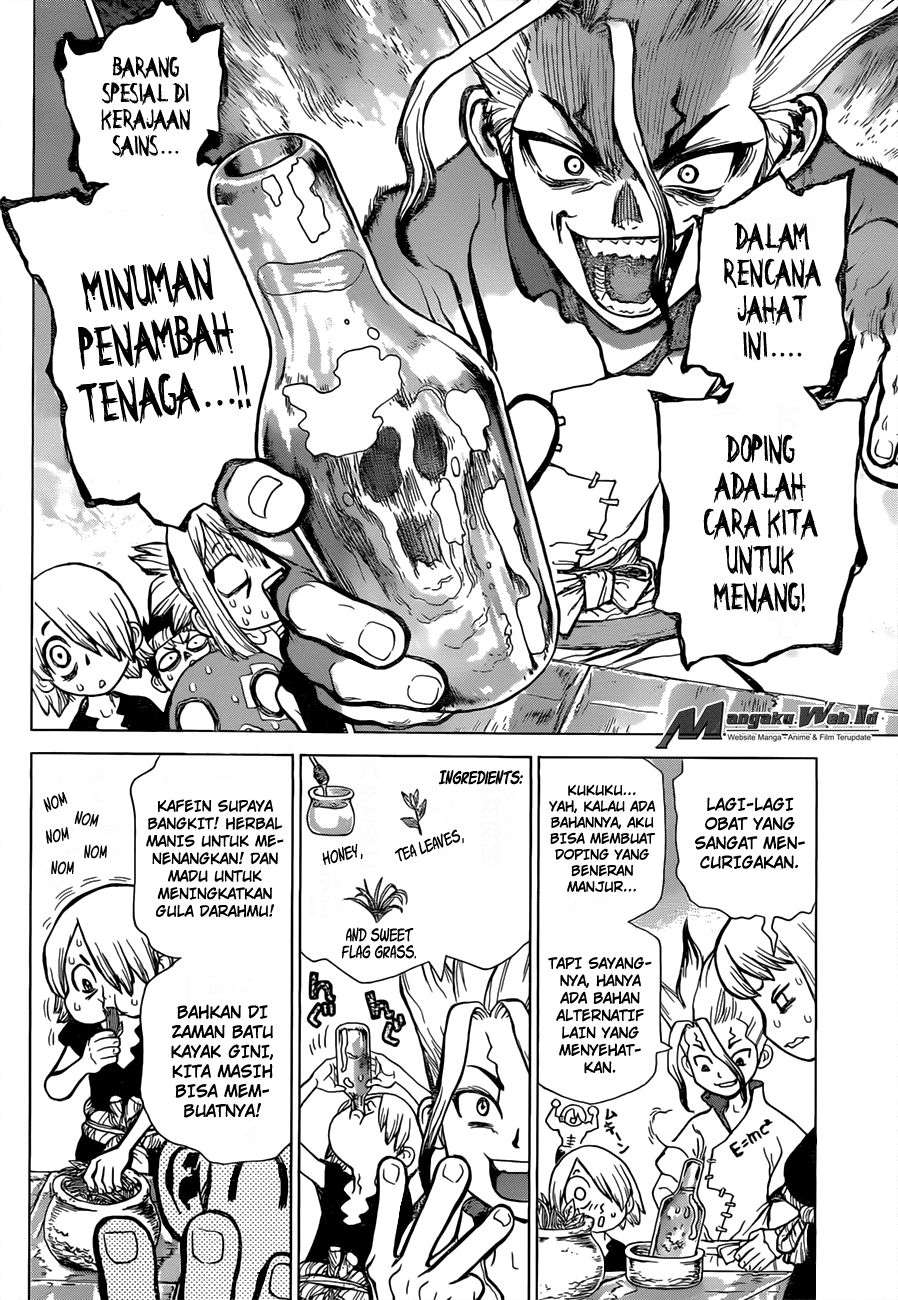 Dr. Stone Chapter 34 Image 10