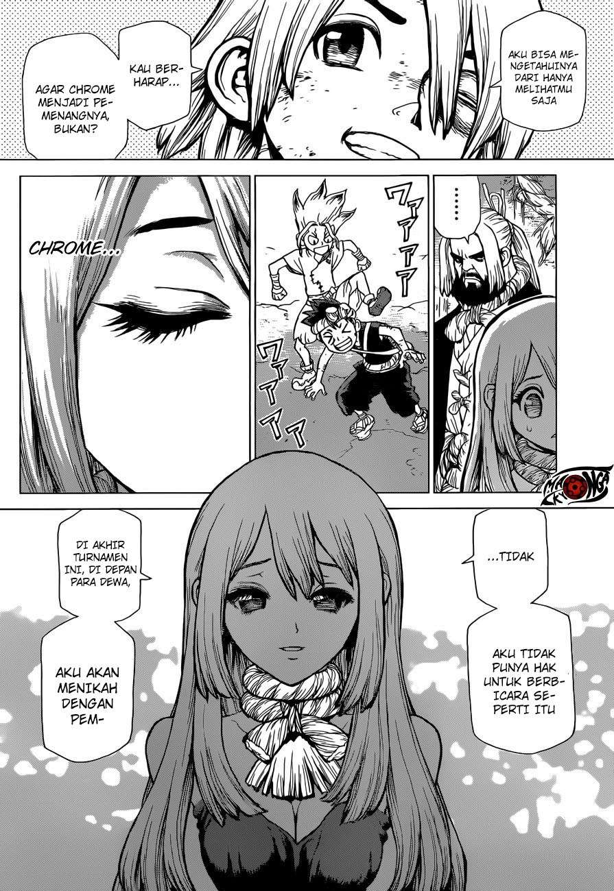 Dr. Stone Chapter 39 Image 6