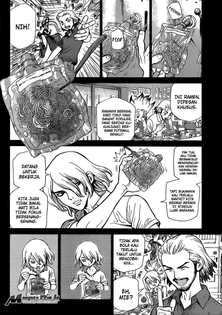 Dr. Stone Chapter 43 Image 9