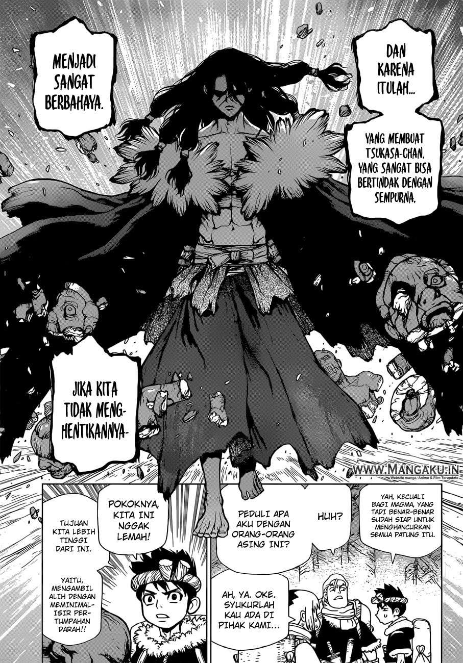 Dr. Stone Chapter 64 Image 6