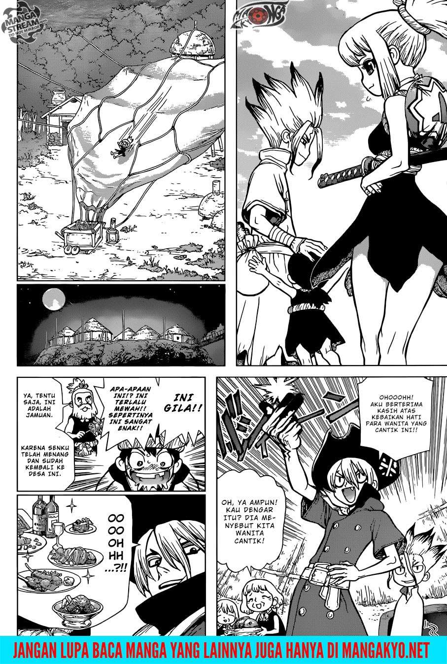 Dr. Stone Chapter 90 Image 1