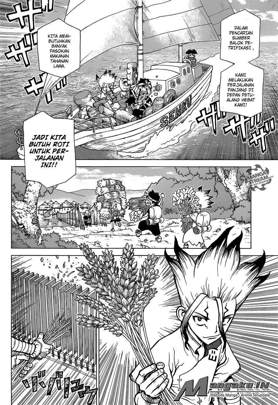 Dr. Stone Chapter 91 Image 2