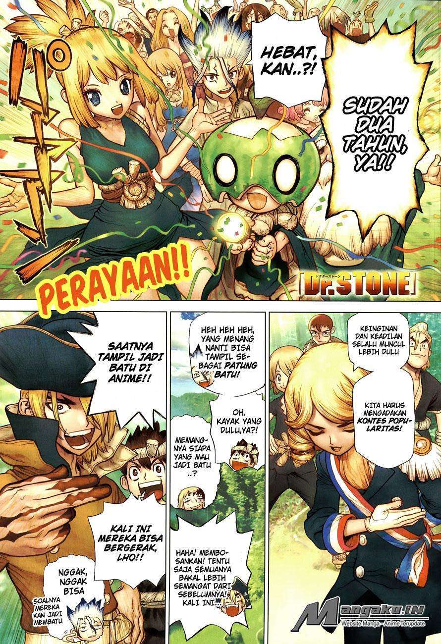 Dr. Stone Chapter 95 Image 2