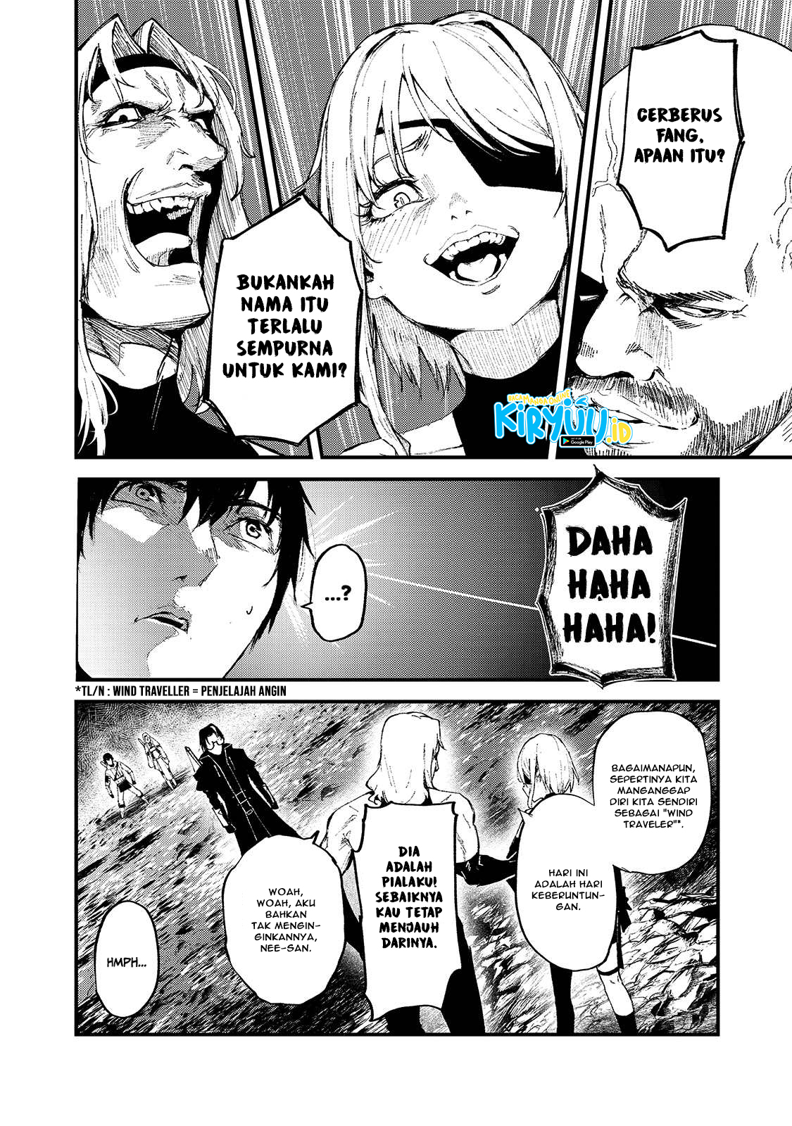 Boushoku-Hi no Ken Chapter 12 Image 4